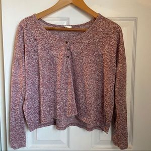 GARAGE long sleeve top